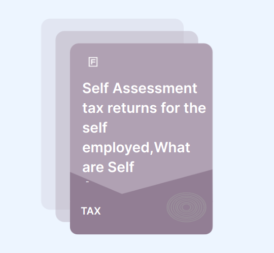 Self Assessment Tax Returns Deadline [2024]