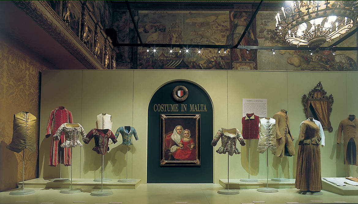 FPM Exhibitions Costume in Malta