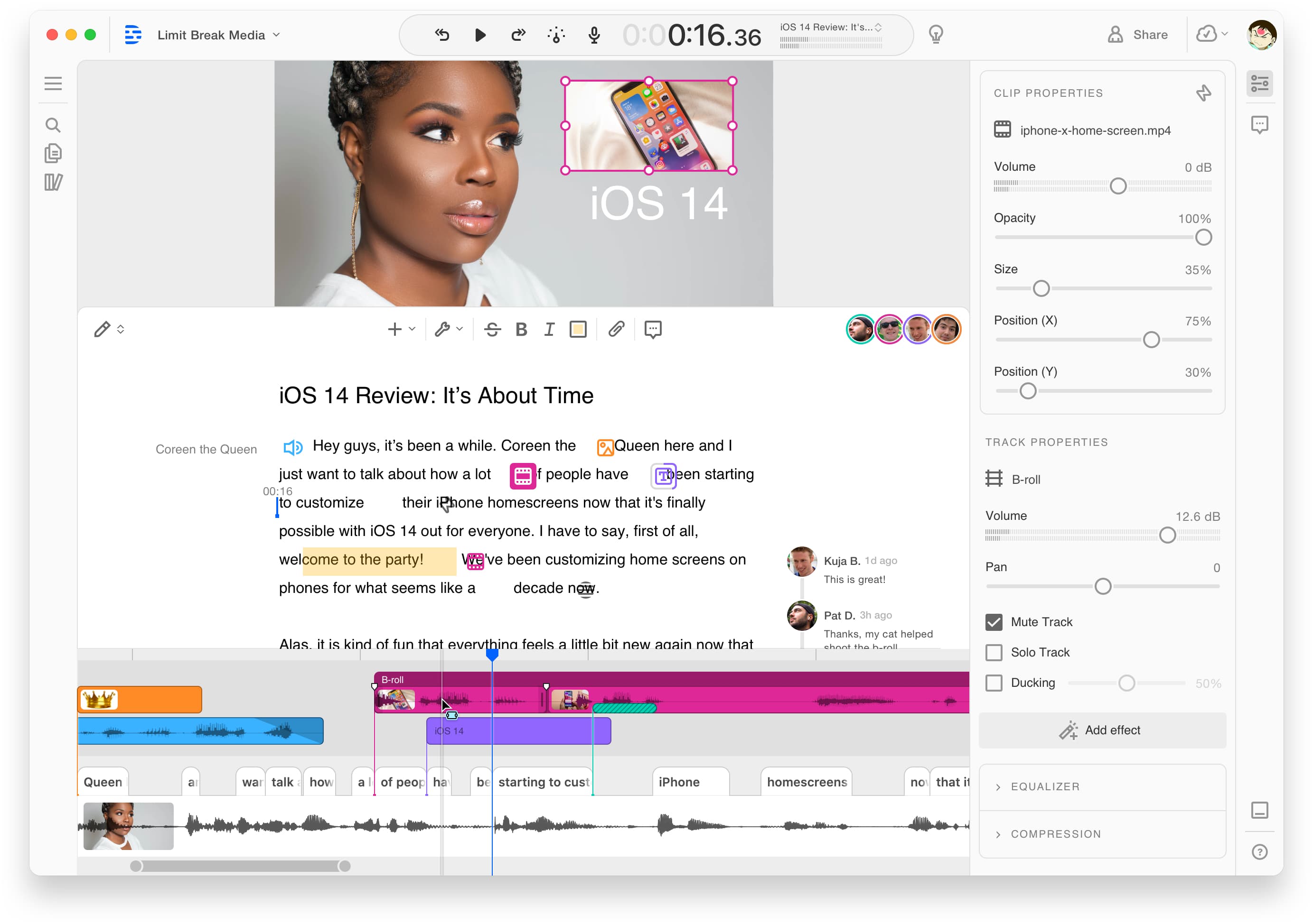Download for Free | Descript