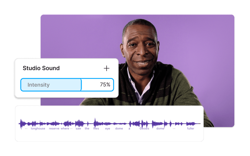 Free Voice Enhancer Improve Sound Quality with AI Descript