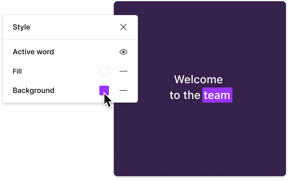 Credits Maker Easy Opening/Closing Video Credits Descript