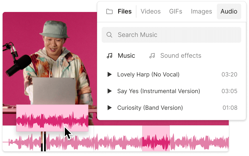 online slideshow maker with transitions