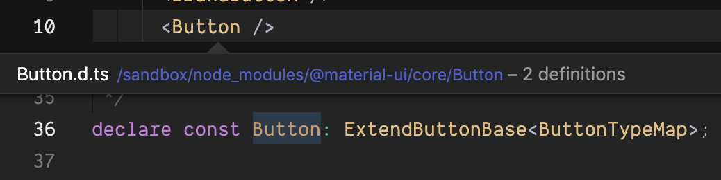 Global CSS - Material-UI Theme Overrides and Props in React