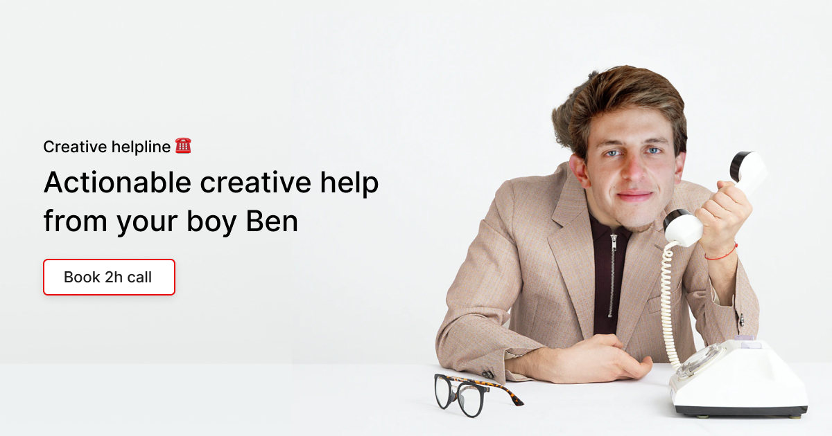 Creative Helpline Supercreative