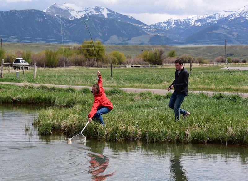 Summer Jobs in Montana Fly Fishing Lodge