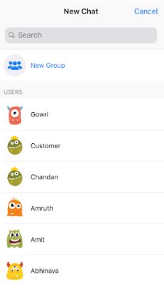 Personal Chat