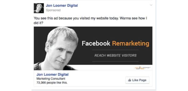 jon loomer facebook remarketing