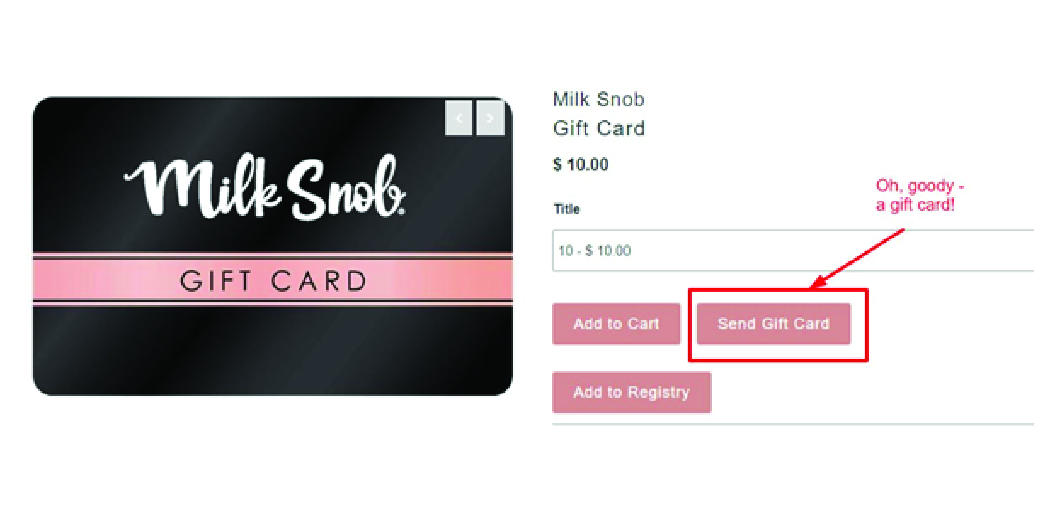 Milk Snob