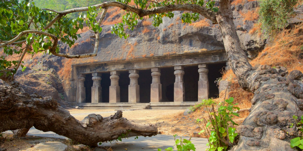 Places to Visit around Mumbai-Elephanta Caves