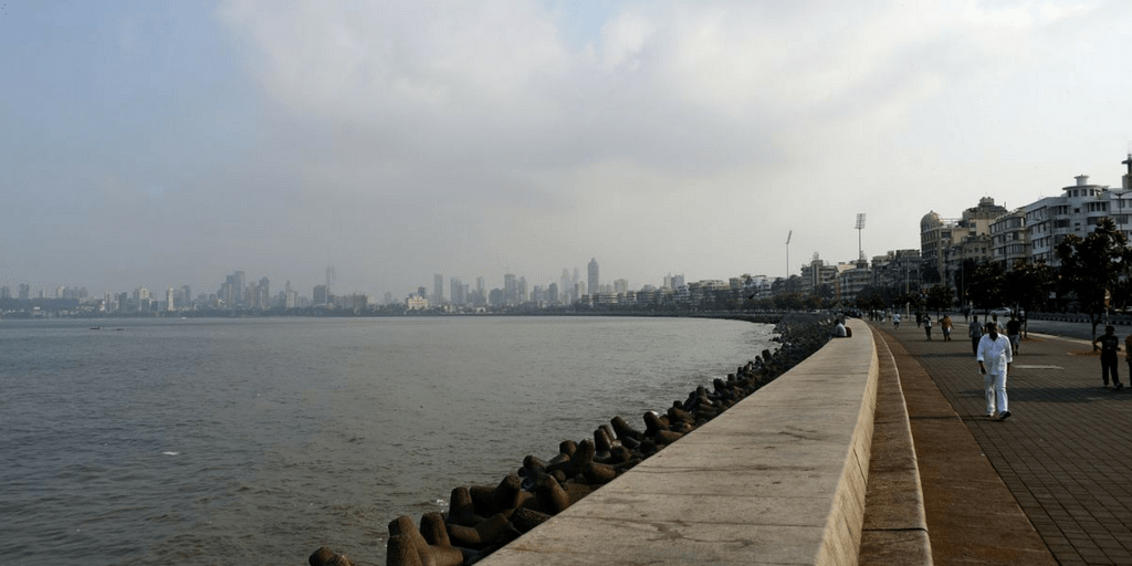Places to Visit around Mumbai-Girgaum Chowpatty