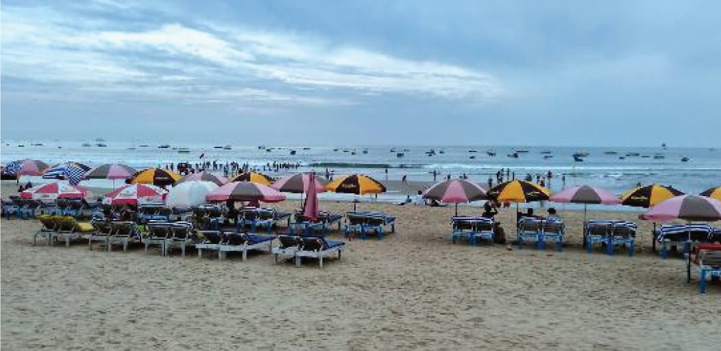candle light dinner in Goa - brittos