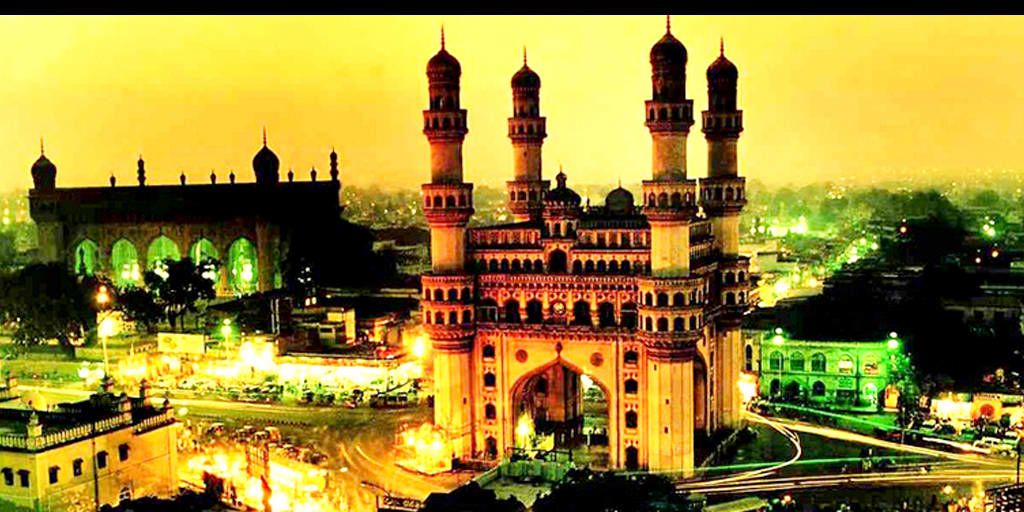 Places to visit in January in India - Hyderabad