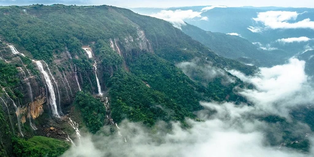 places to visit in January in India - Shillong