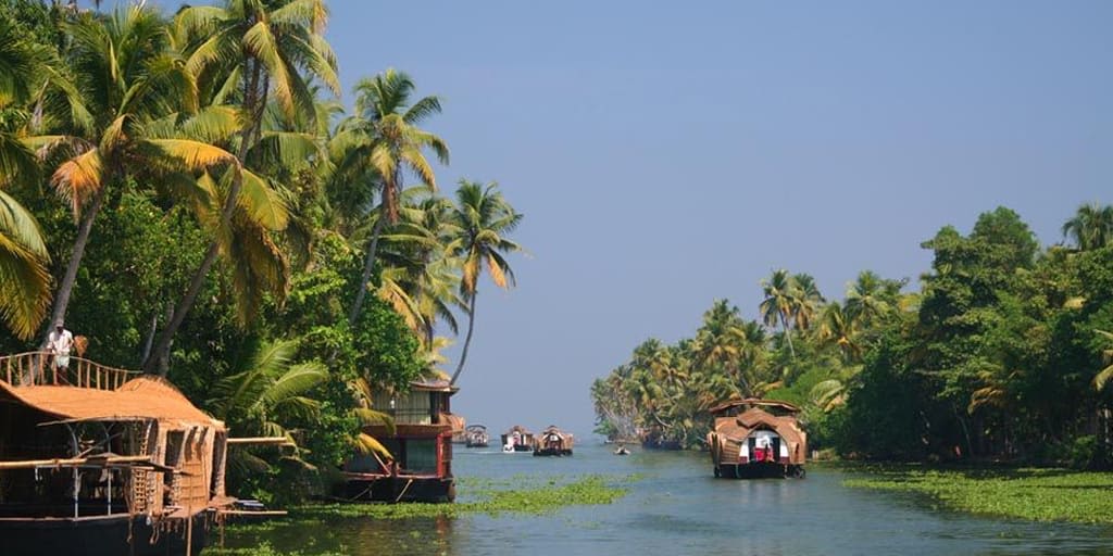 places to visit in January in India - Kerala