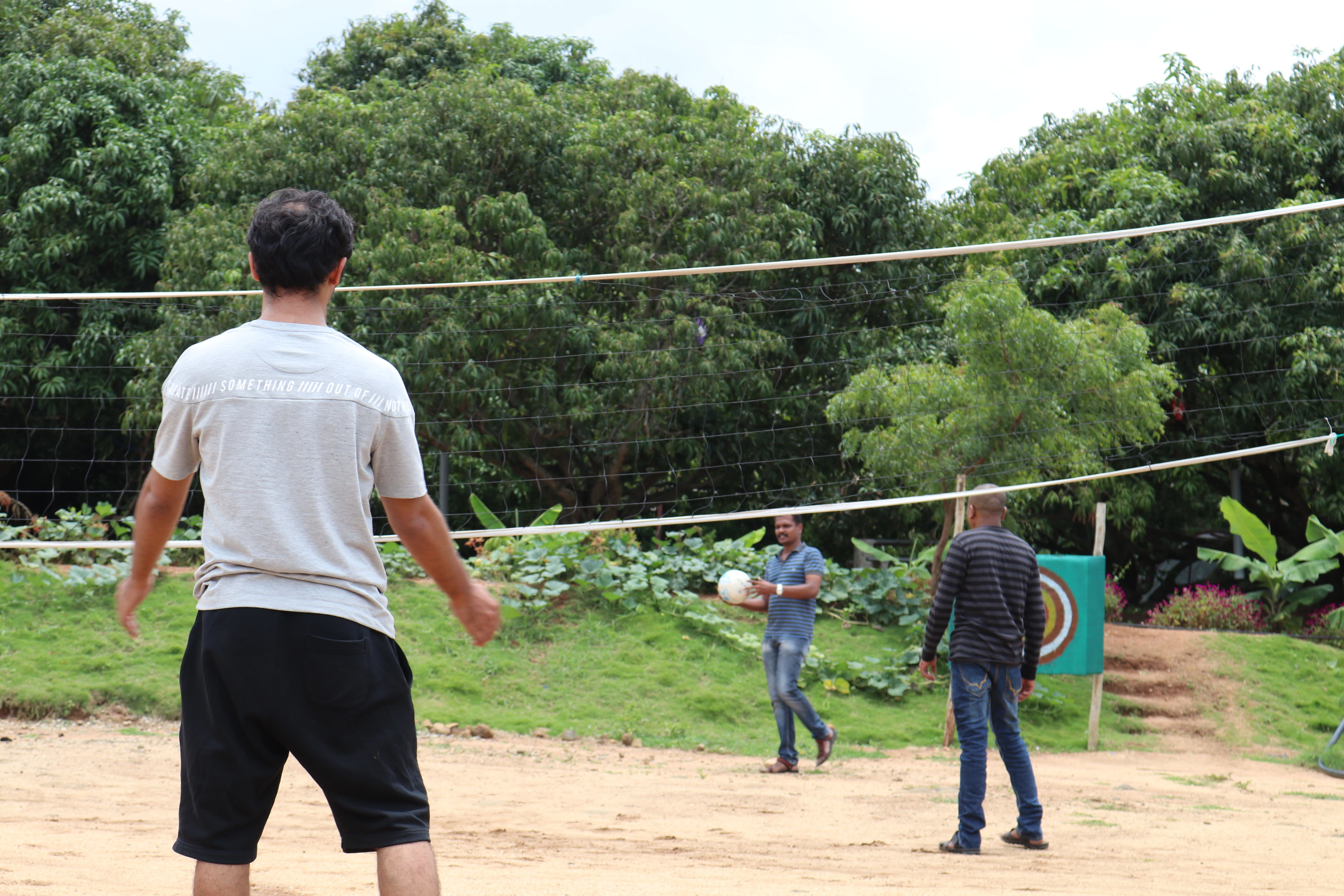 Office team outing