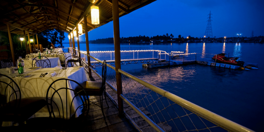 Fishermans Wharf in Goa