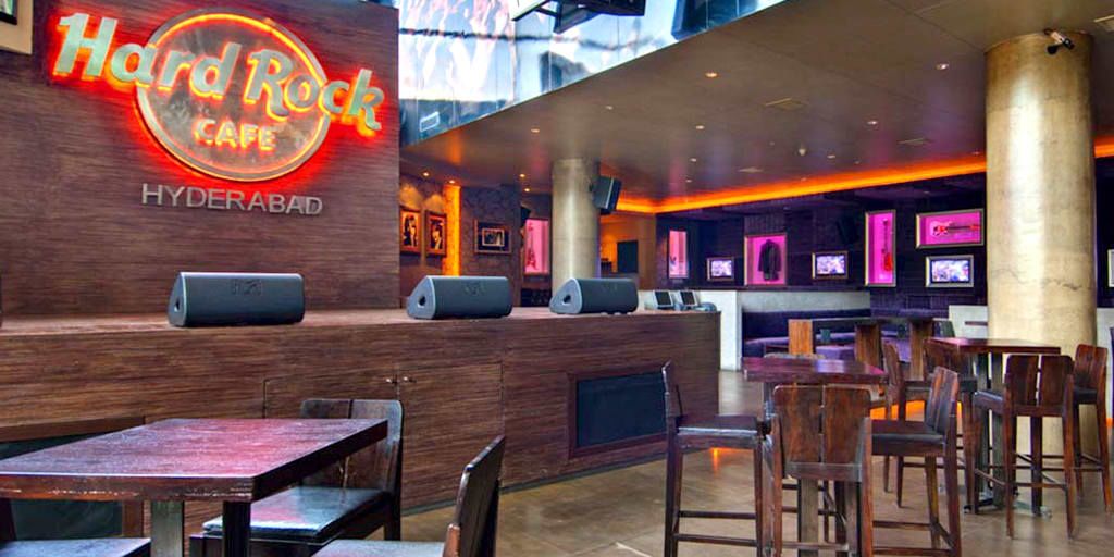 Candle Light Dinner in Hyderabad at Hard rock Cafe