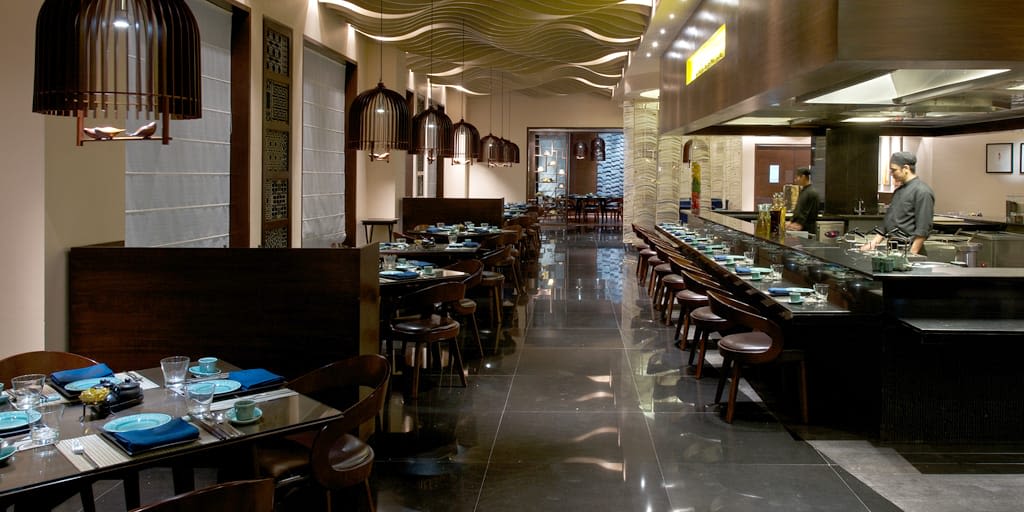 Romance And The Food Mekong Merigold Hotel Hyderabad