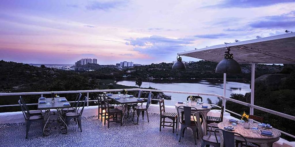 Welcome To The Land Of Whites Olive Bistro and Bar Hyderabad