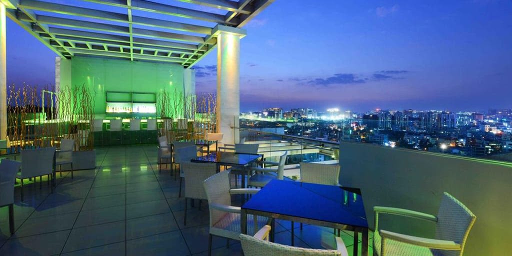 A Serene Moonlit Evening Hyderabad