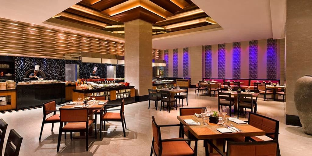 A Night Of Romance In Full Grace at Marriot Hotel Hyderabad