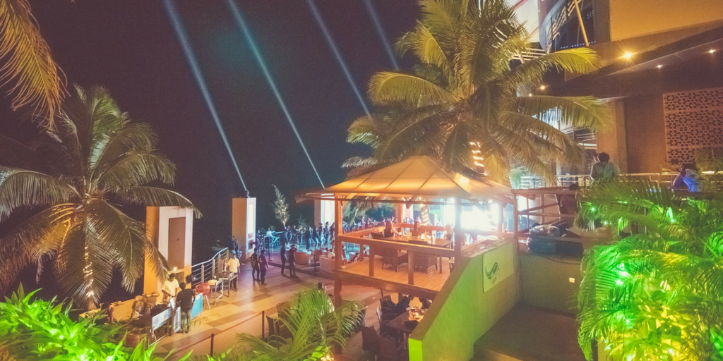 nightlife in Goa - NYEX