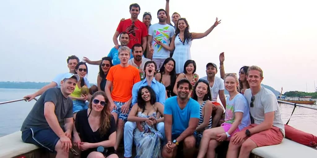 private boat party goa nightlife