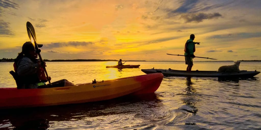 goa nightlife kayaking