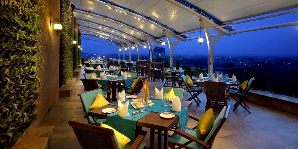 dinner at the fern ahmedabad