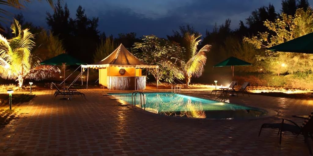 camping at dasada ahmedabad