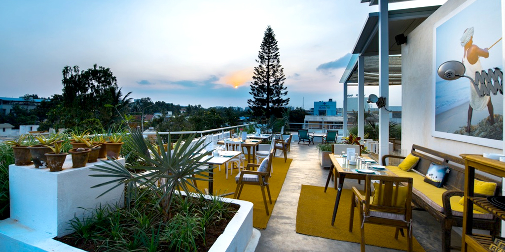 Romantic restaurants in Bangalore - Om-made-cafe