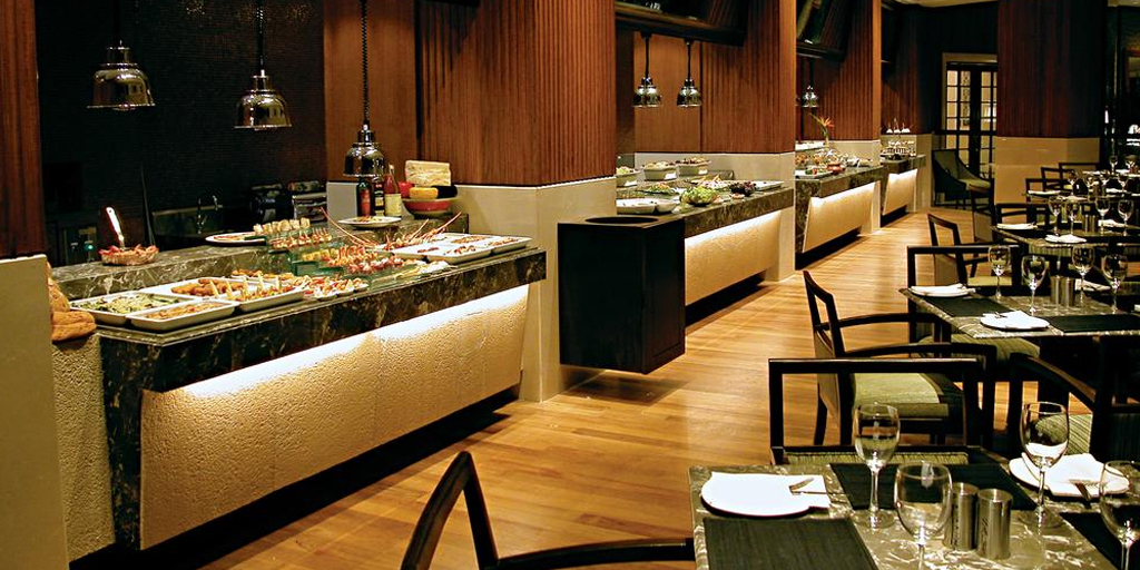 Romantic restaurants in Bangalore - Taj-West-End