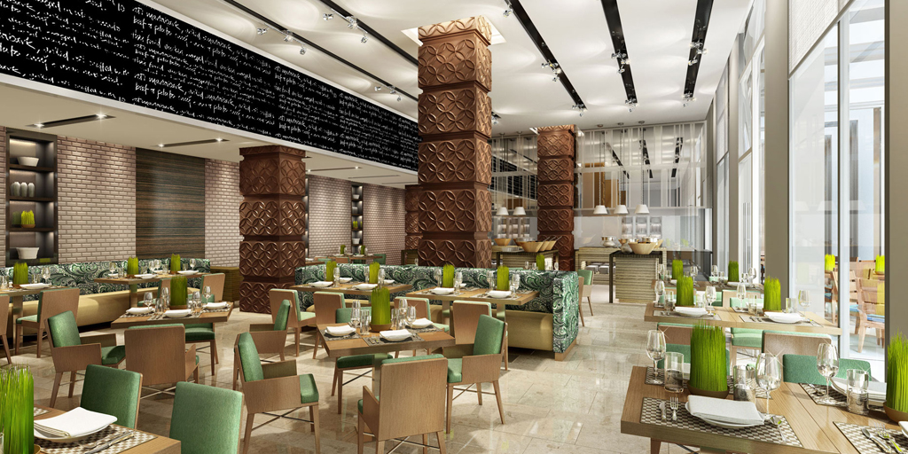 Romantic restaurants in Bangalore - fairfield
