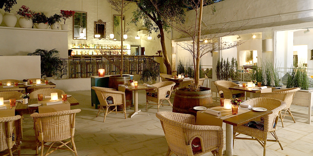 romantic restaurants in Bangalore - Olive-Beach
