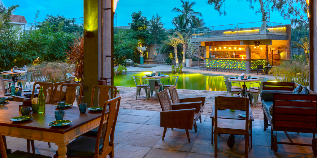 Romantic restaurants in Bangalore - Big-brewsky