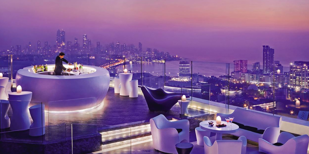 Romantic restaurants in Bangalore - Skyee-Bar,-UB-City