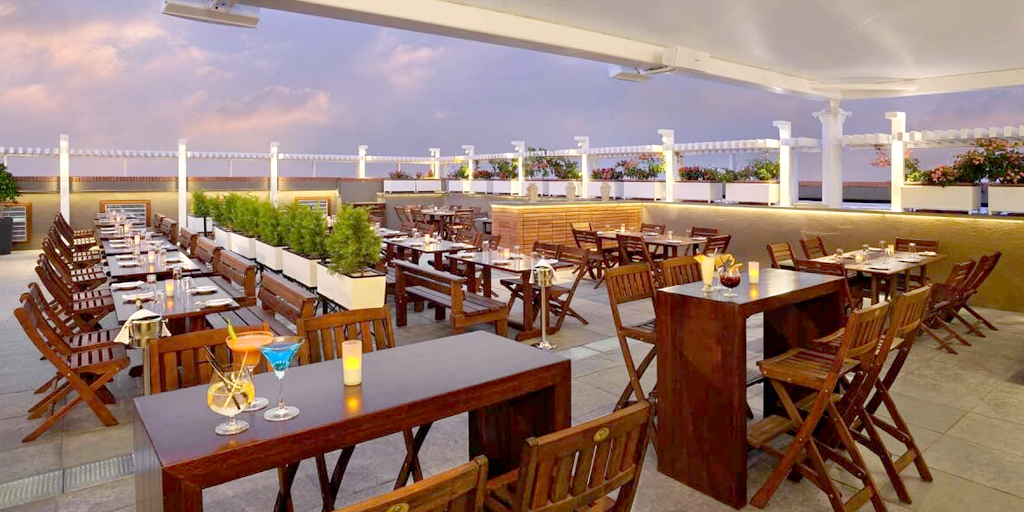 Romantic restaurants in Bangalore - Windmills Craftworks Whitefield