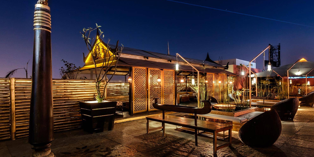Romantic restaurants in Bangalore - The-Tao-Terraces