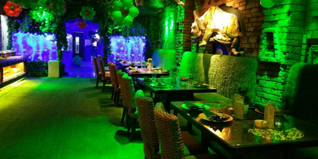 Theme restaurants in Delhi - Jungle Jamboree