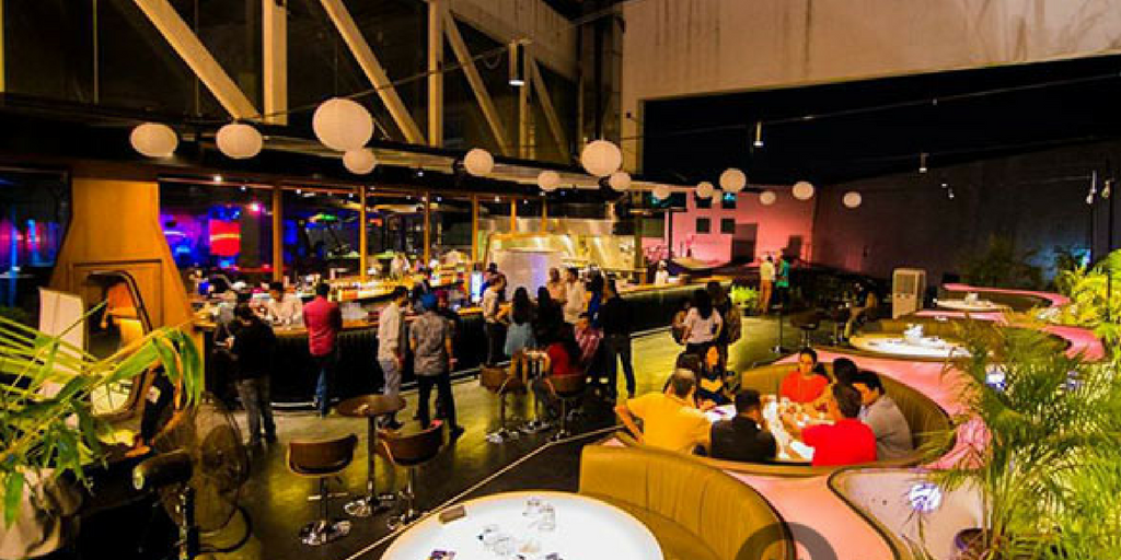 nightlife in Pune - blueFrog