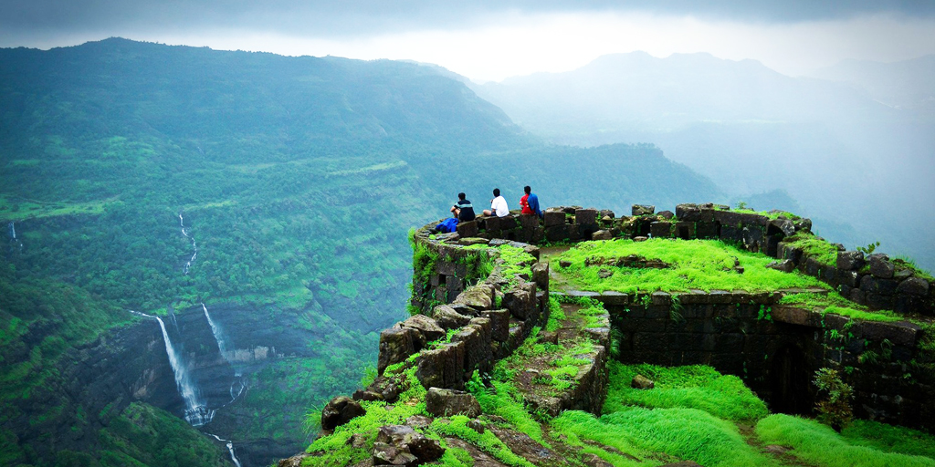 Trekking near Mumbai - Rajmachi-Fort-Trek