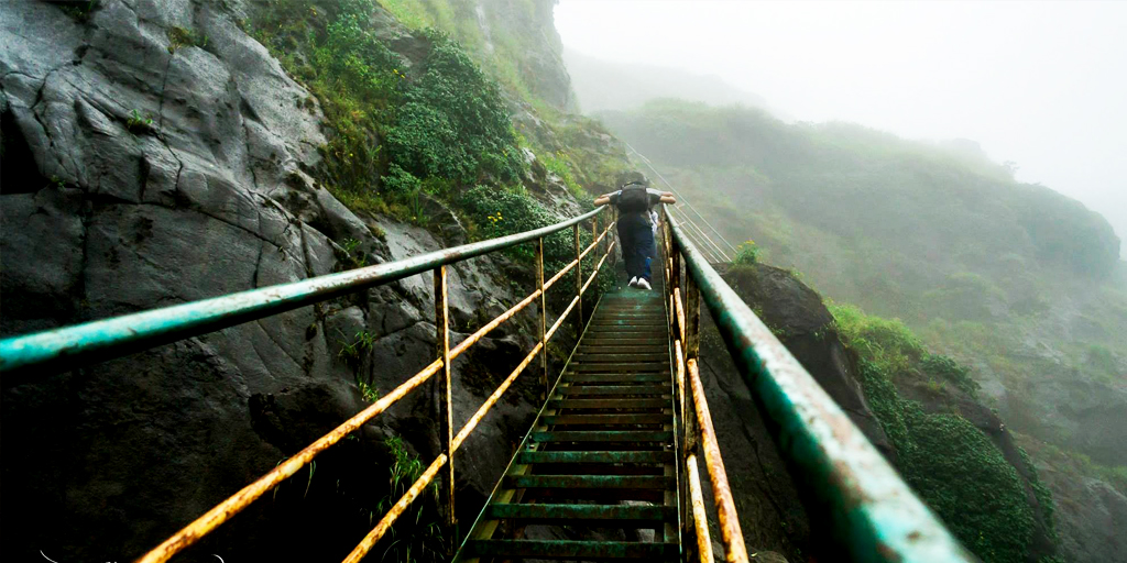Trekking near Mumbai - Ratangad-Trek
