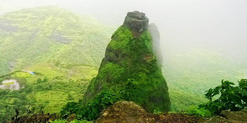 Trekking near Mumbai - Prabalgad-Fort-Trek