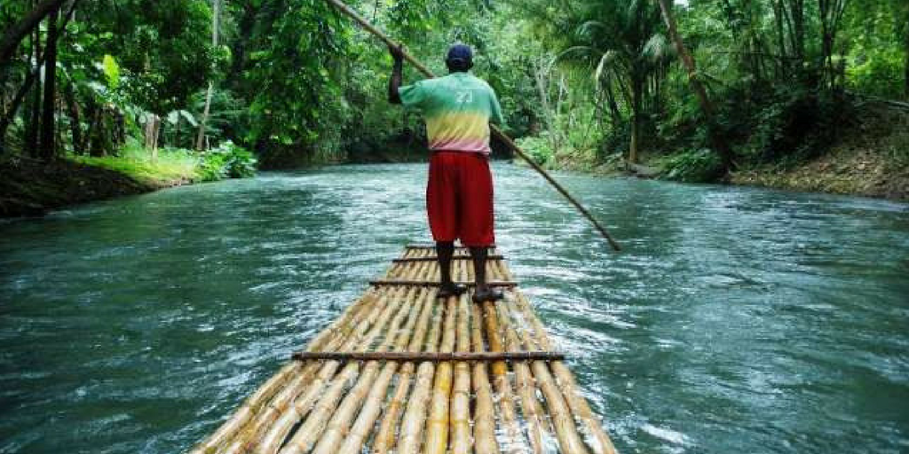 Things to do in Wayanad - bamboo Rafting