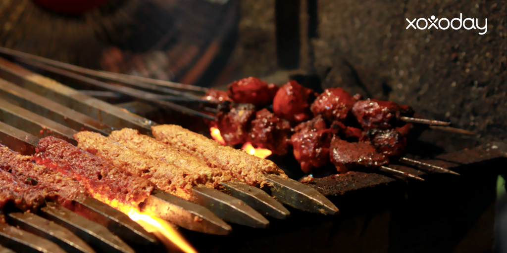 Ashok and Ashok Sardar Bazaar street food in Delhi