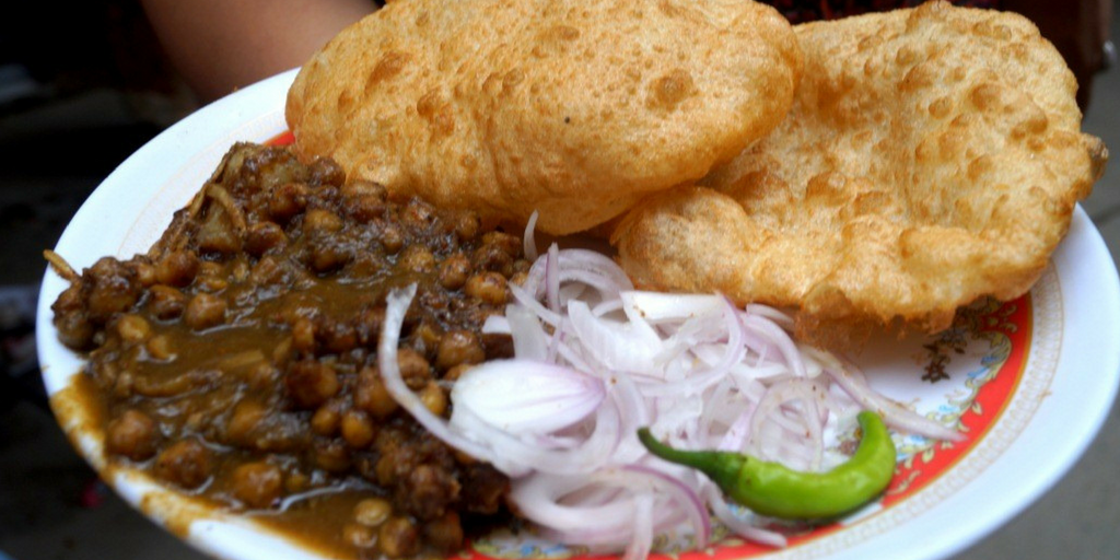 chahce di hatti street food in Delhi