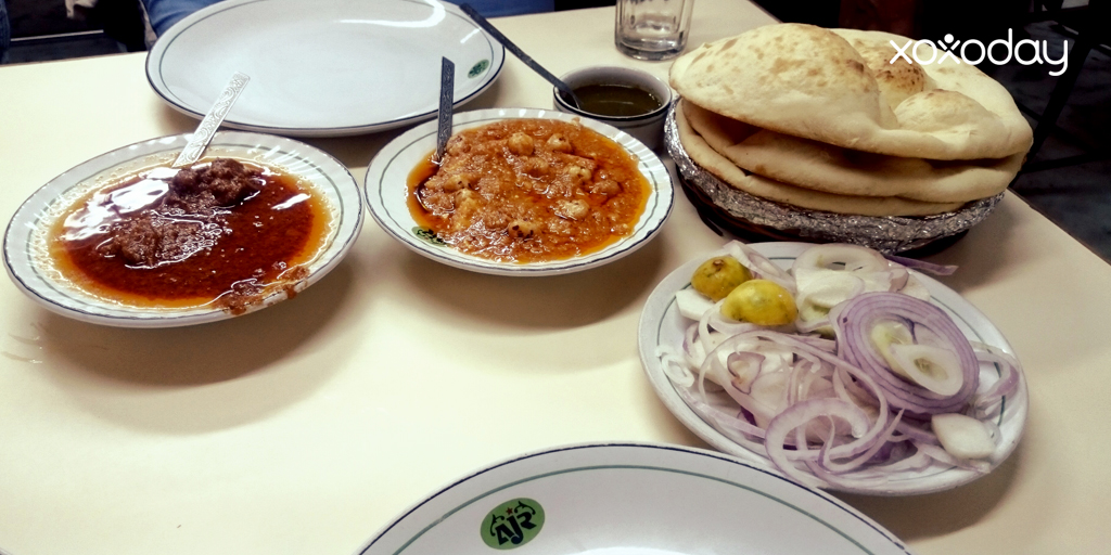 Al Jawahar Chandni Chowk street food in Delhi