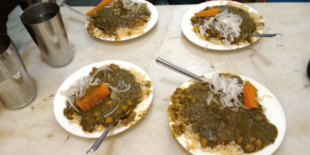 gole hatti street food in Delhi