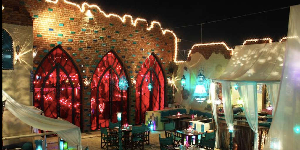 Ruh the arabian nights theme restaurants in Bangalore