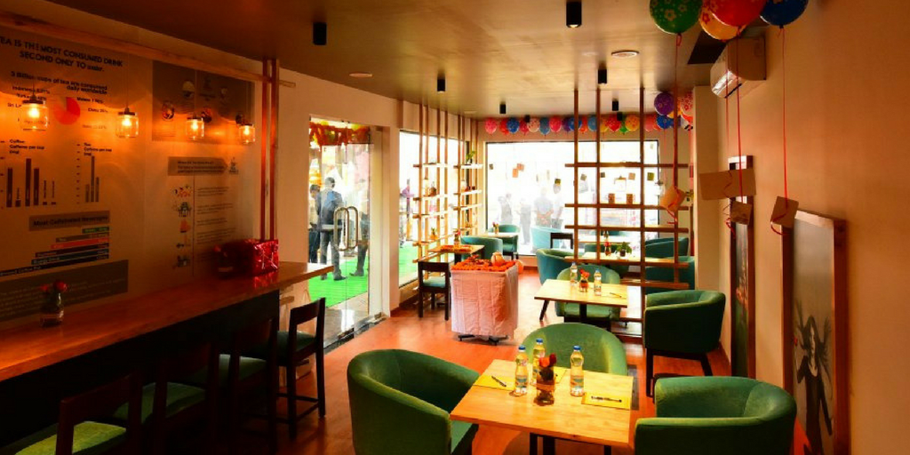 Tea Trails themed restaurants in Bangalore